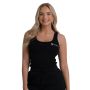 Γυναικείο Ribbed Tank Top Black - STRIX L