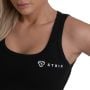 Γυναικείο Ribbed Tank Top Black - STRIX L