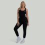 Γυναικείο Ribbed Tank Top Black - STRIX L