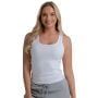 Γυναικείο Ribbed Tank Top White - STRIX M