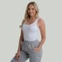 Γυναικείο Ribbed Tank Top White - STRIX M