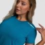 Γυναικείο Limitless Sports T-Shirt Aquamarine - GymBeam XS