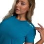 Γυναικείο Limitless Sports T-Shirt Aquamarine - GymBeam XS