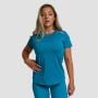 Γυναικείο Limitless Sports T-Shirt Aquamarine - GymBeam XS