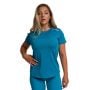 Γυναικείο Limitless Sports T-Shirt Aquamarine - GymBeam XS