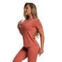 Γυναικείο Limitless Sports T-Shirt Cinnamon - GymBeam L