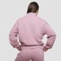 Γυναικείο Jumper Agile 1/2 Zip Woodrose - GymBeam XL