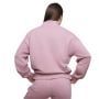 Γυναικείο Jumper Agile 1/2 Zip Woodrose - GymBeam XL