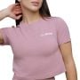 Γυναικείο Agile Cropped T-Shirt Woodrose - GymBeam L