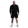 SS25 Relaxed Φούτερ Black - STRIX XXL