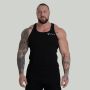Ribbed Tank Top Black- STRIX XL