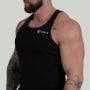 Ribbed Tank Top Black- STRIX XL