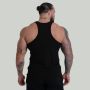 Ribbed Tank Top Black- STRIX XL