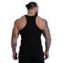 Ribbed Tank Top Black- STRIX XL