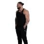 Ribbed Tank Top Black- STRIX XL