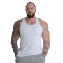 Ribbed Tank Top White - STRIX XL