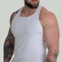 Ribbed Tank Top White - STRIX XL