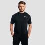 T-Shirt Zone Black - GymBeam L
