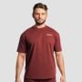 T-Shirt Zone Cherrywood - GymBeam XL