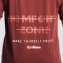 T-Shirt Zone Cherrywood - GymBeam XL