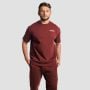 T-Shirt Zone Cherrywood - GymBeam XL