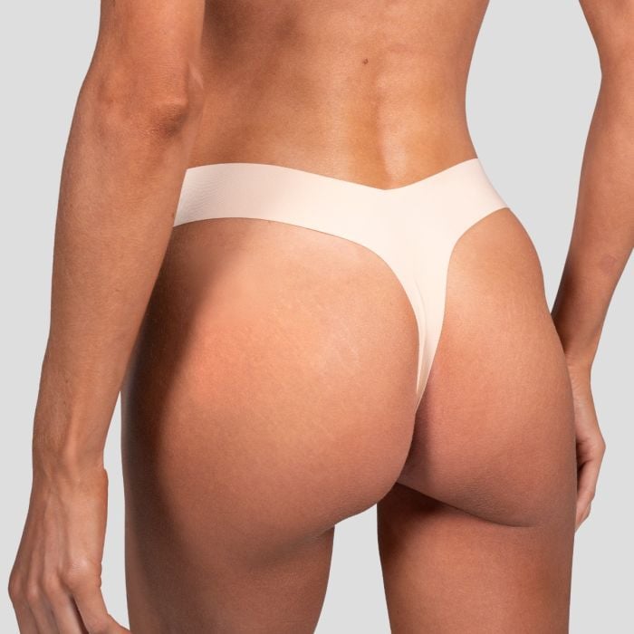 Comfy Εσώρουχο χωρίς Ραφές 3Pack Beige - GymBeam XXL