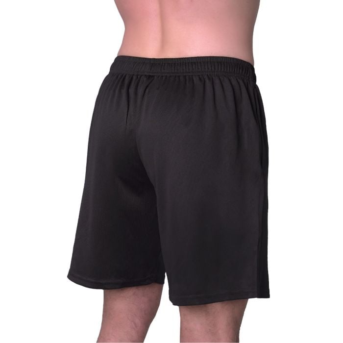 Mesh Shorts Essence Black - GymBeam L