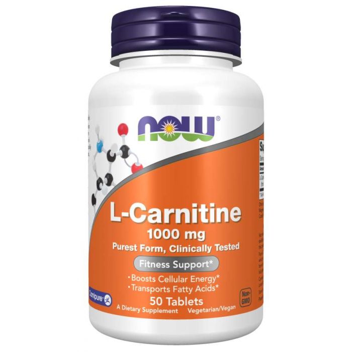 L-Carnitine 1000 mg - NOW Foods