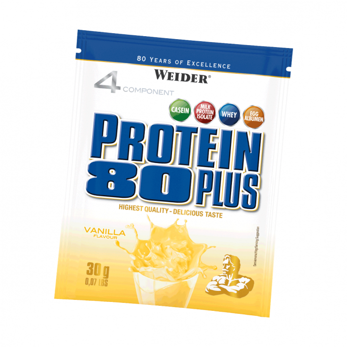 Sample Protein 80 Plus - Weider