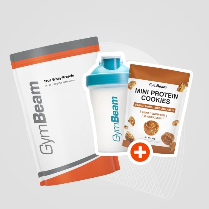 True Whey - GymBeam 1000 g - Σοκολάτα - Φουντούκι - 00