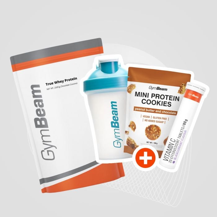 True Whey - GymBeam 1000 g - Σοκολάτα - Φουντούκι - 00