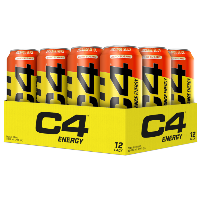 Ενεργειακό Ποτό C4 – Cellucor 500 ml - cosmic rainbow