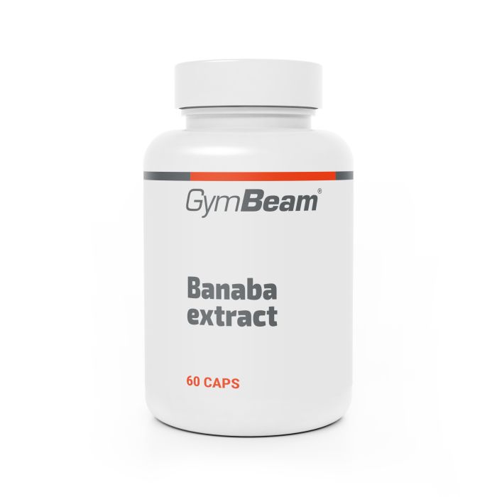 Εκχύλισμα μπανάμπα - GymBeam 60 caps