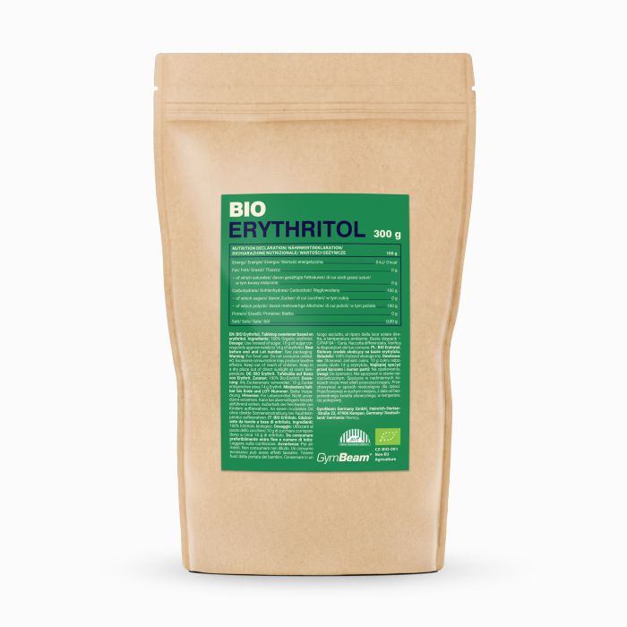 BIO Erythritol - GymBeam 300 g