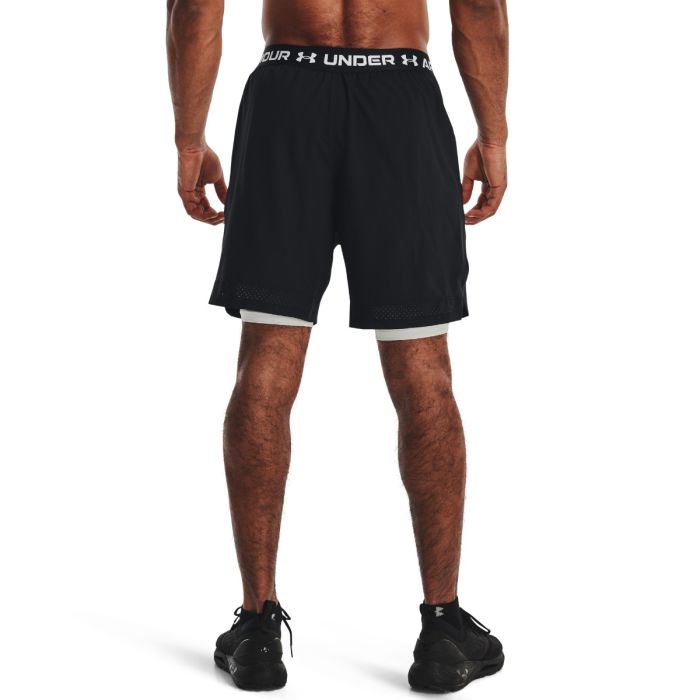 Men‘s shorts Vanish Woven 2in1 Sts Black - Under Armour XXL