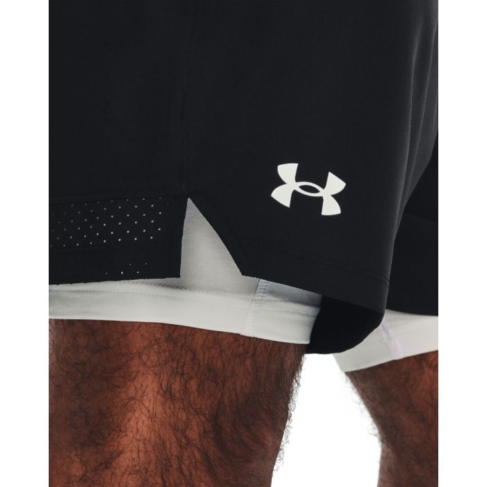 Men‘s shorts Vanish Woven 2in1 Sts Black - Under Armour XXL