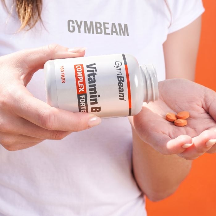 Βιταμίνη B-Complex Forte - GymBeam 90 ταμπ.