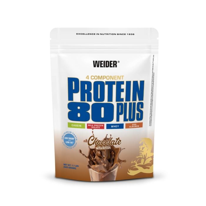 Protein 80 Plus - Weider 500 g - Σοκολάτα