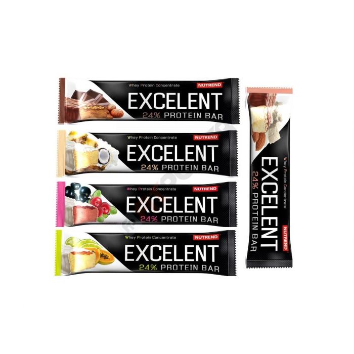 Excelent Protein Bar 85 g - Nutrend 85 g - Φυστικοβούτυρο