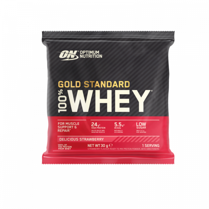 Δείγμα 100% Whey Gold Standard  - Optimum Nutrition 30 g - Παγωτό Βανίλια