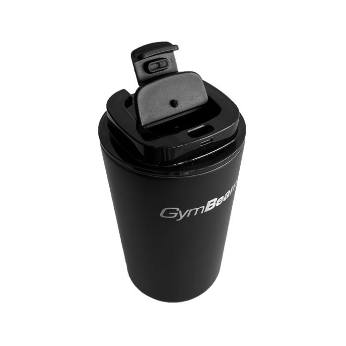 Ποτήρι Θερμός Adventure Black 380 ml - GymBeam single_variant