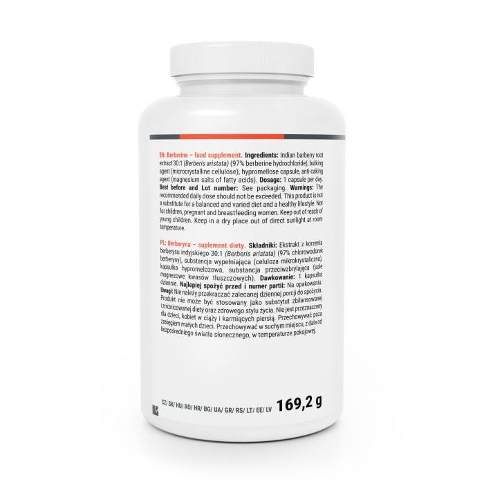Berberine - GymBeam 60 caps