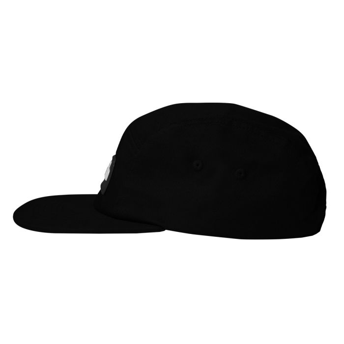 5Panel cap Black - GymBeam single_variant