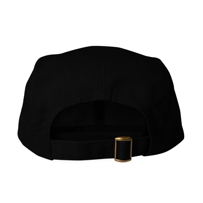 5Panel cap Black - GymBeam single_variant