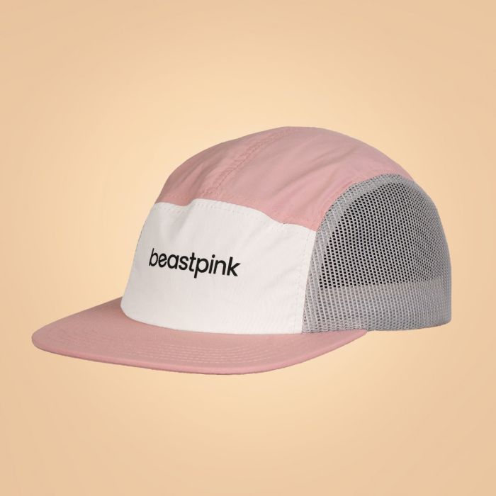 5Panel Cap Pink - BeastPink single_variant