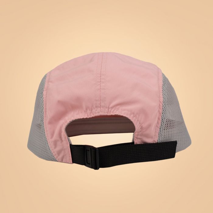 5Panel Cap Pink - BeastPink single_variant