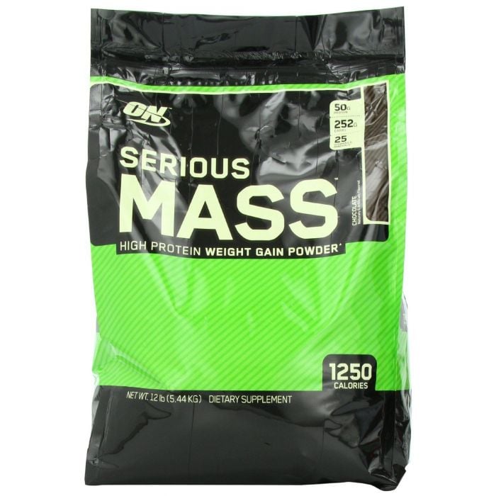 Serious Mass - Optimum Nutrition 5450 g - Σοκολάτα
