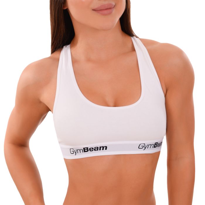 Bralette White – GymBeam M