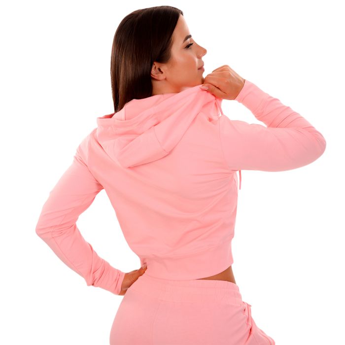 Γυναικεία Ζακέτα Zip-Up TRN Pink – GymBeam M