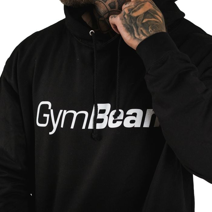 Ανδρικό Φούτερ PRO Black - GymBeam XL